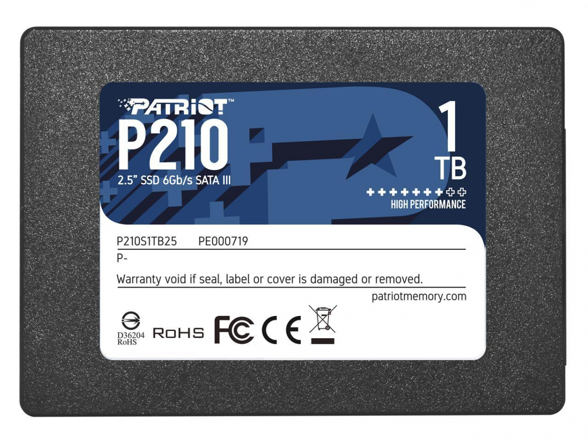 Patriot P210 1TB (P210S1TB25)