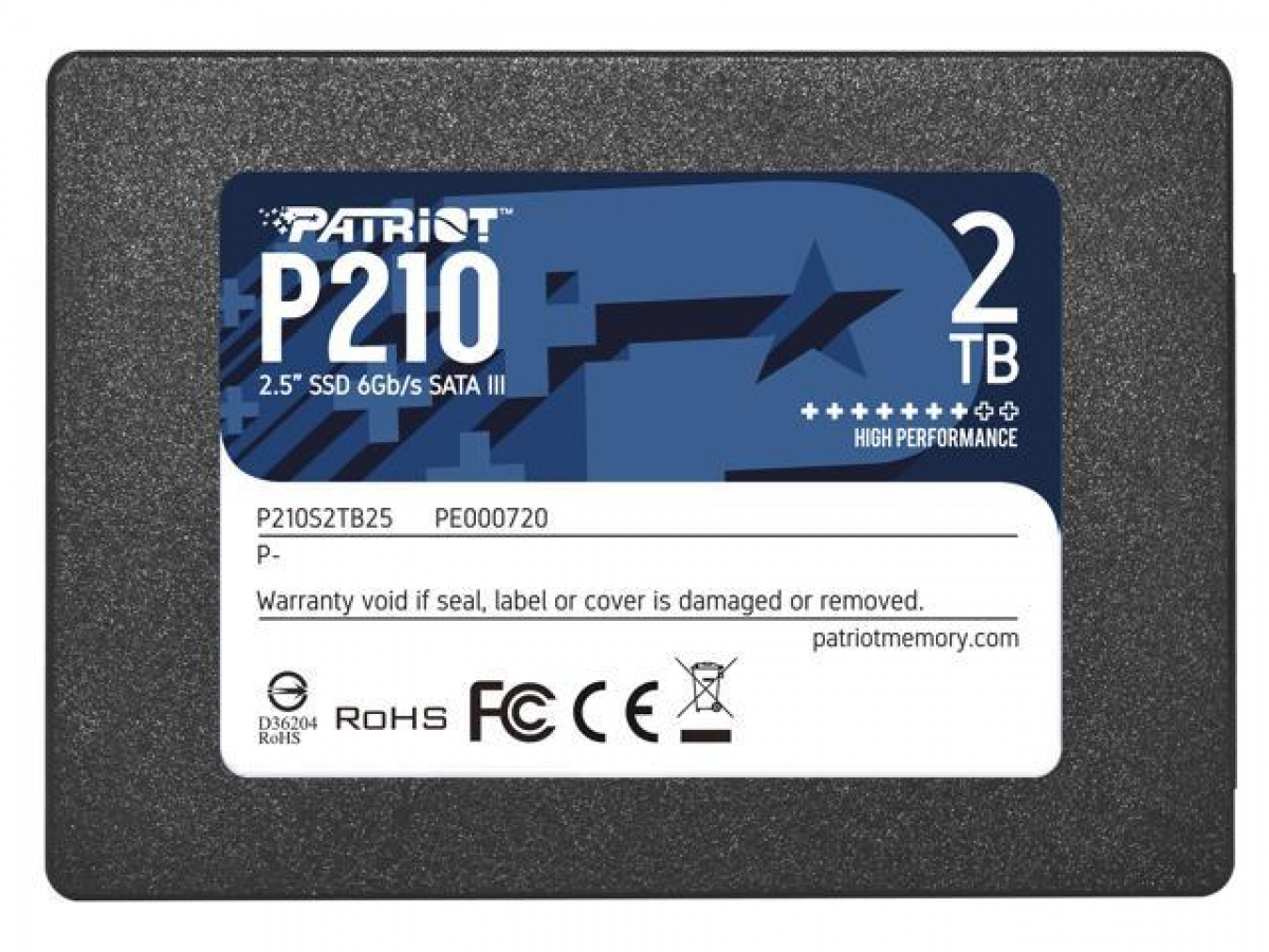 Patriot P210 2TB (P210S2TB25)