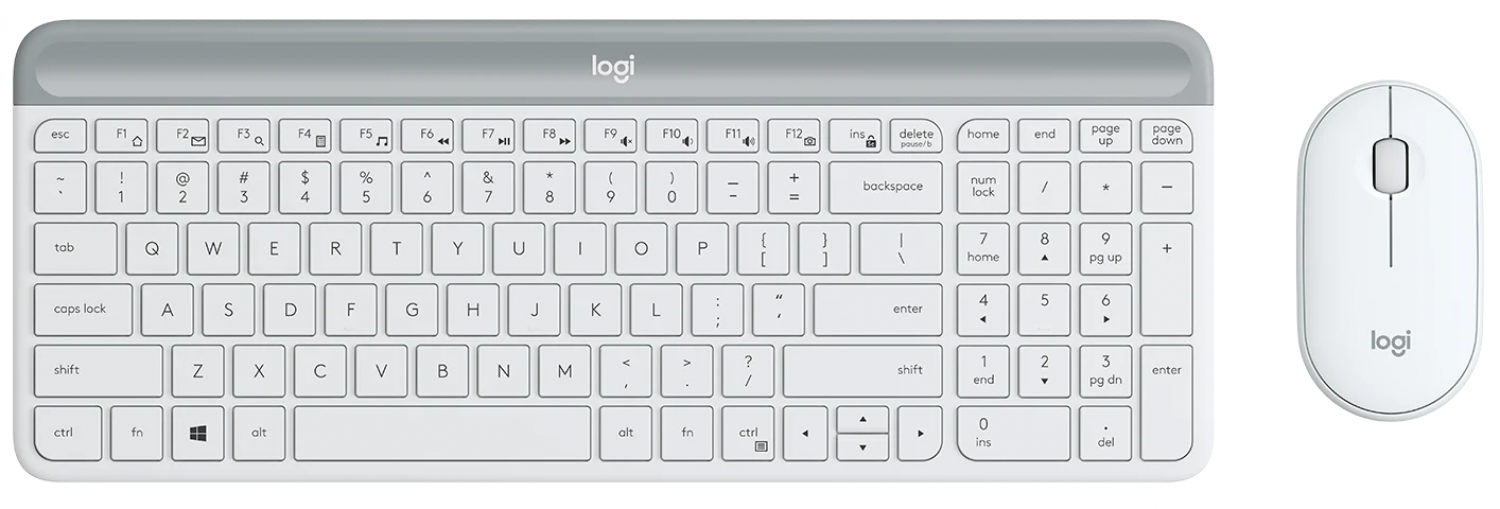 Logitech MK470 White (920-009205)