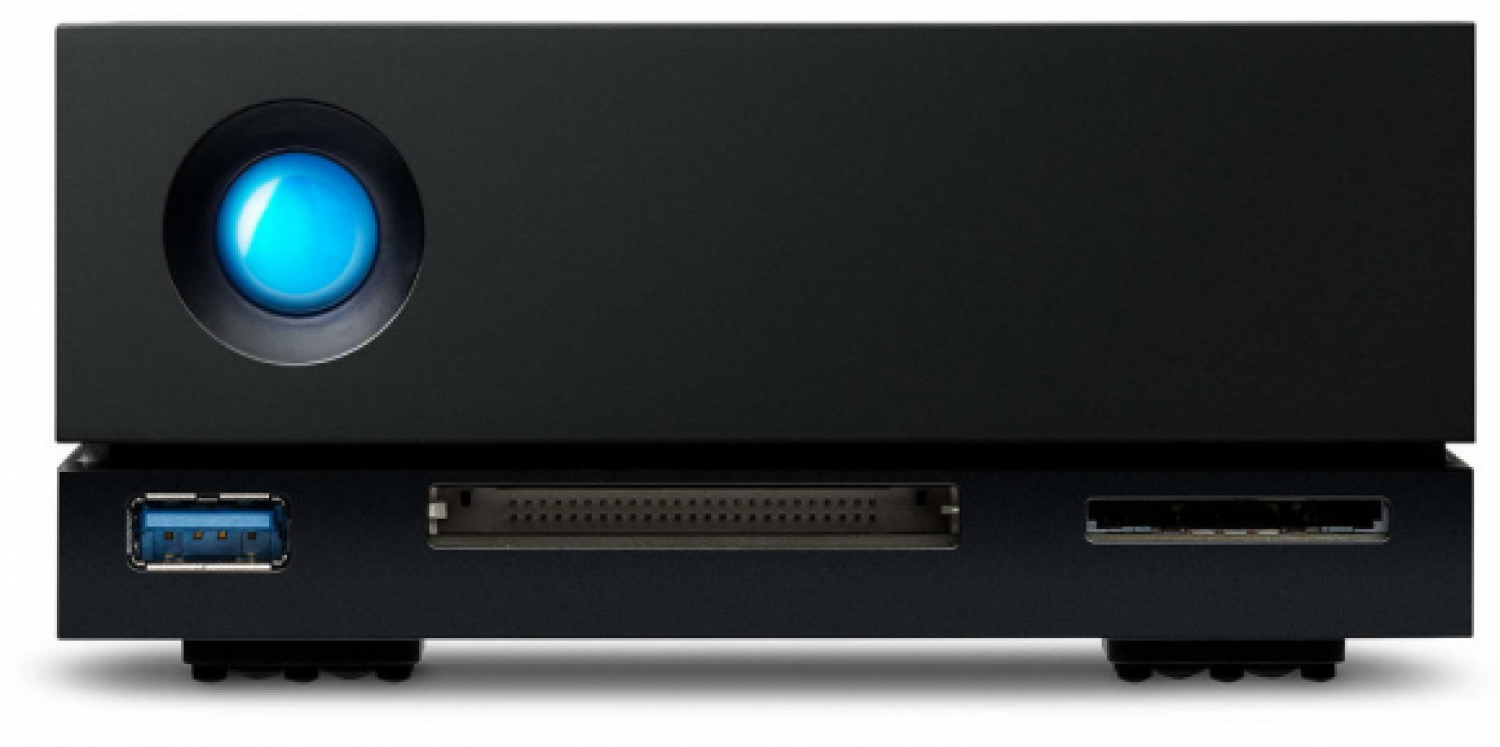 Lacie 1big Dock 8TB Black (STHS8000800)