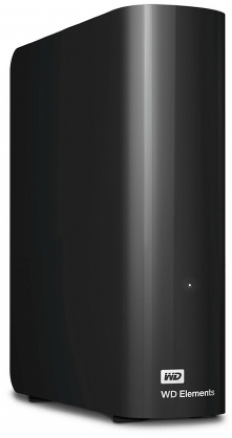 Western Digital Elements Desktop 12TB Black (WDBWLG0120HBK-EESN)