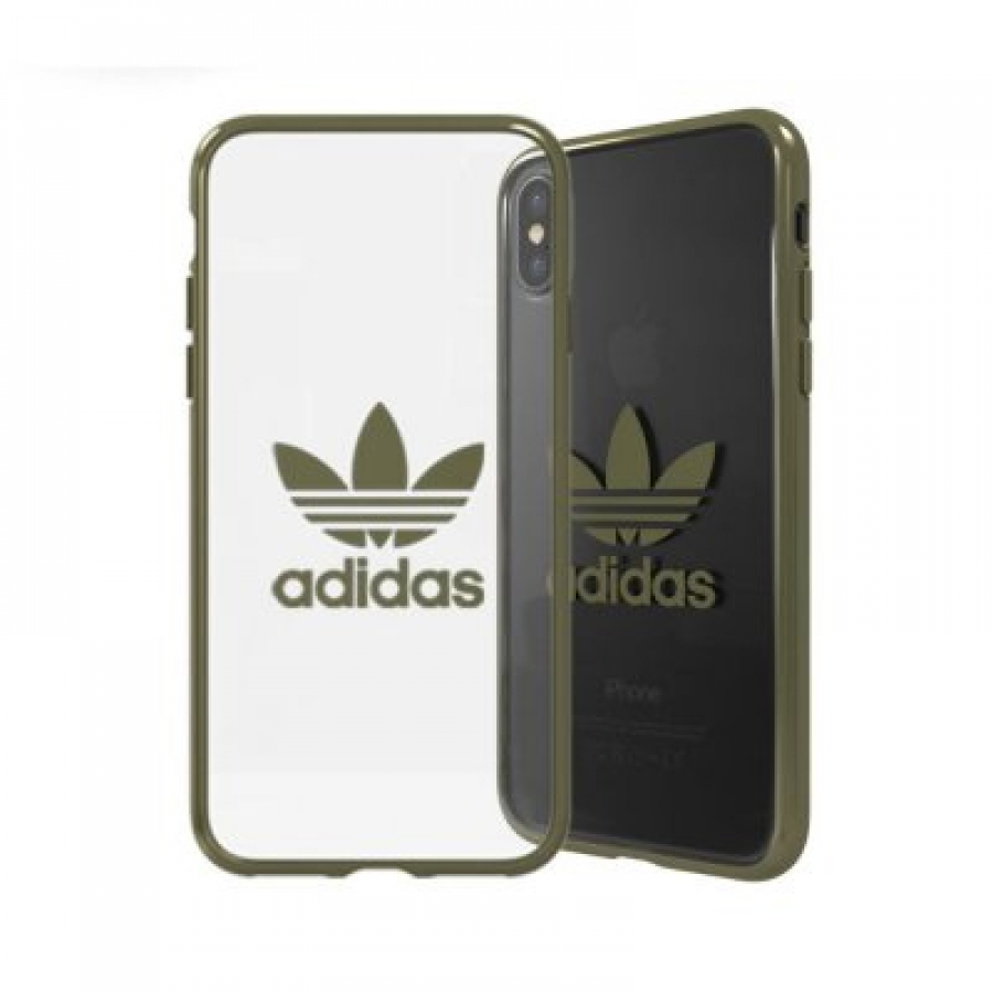 Adidas Apple iPhone X / XS Green (AD-OR-CC-IPHXS-GR)