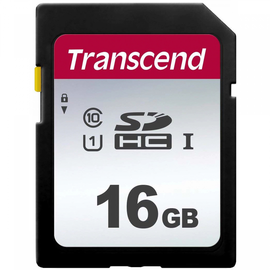 Transcend 300S 16GB SDHC (TS16GSDC300S)