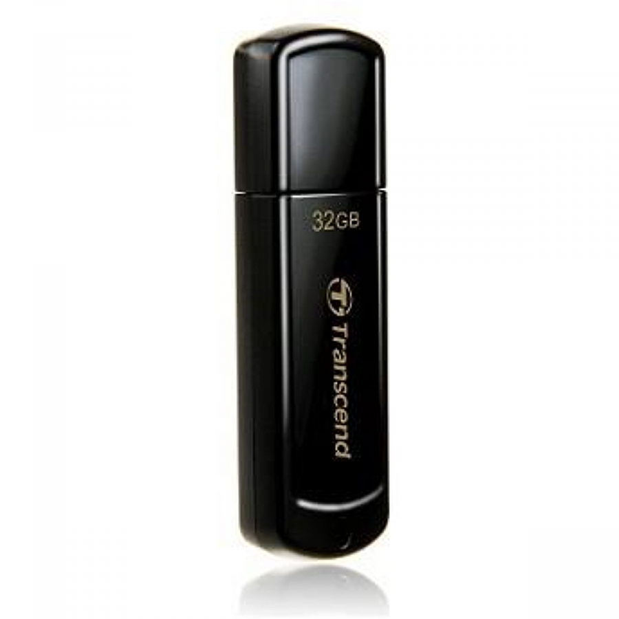 Transcend JetFlash 350 32GB Black (TS32GJF350)