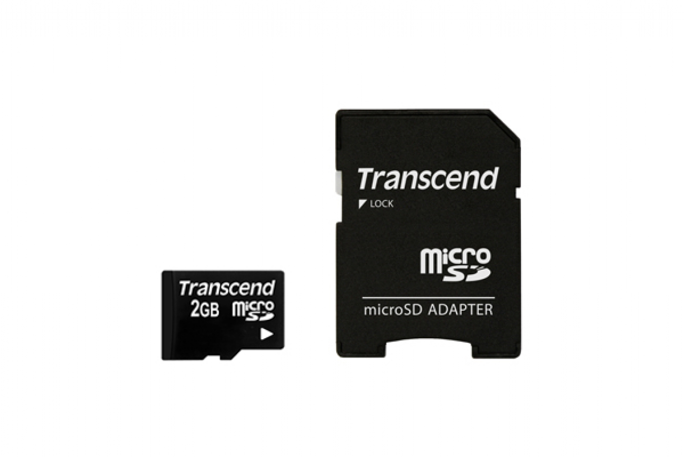 Transcend 2GB microSD TS2GUSDC (TS2GUSDC)