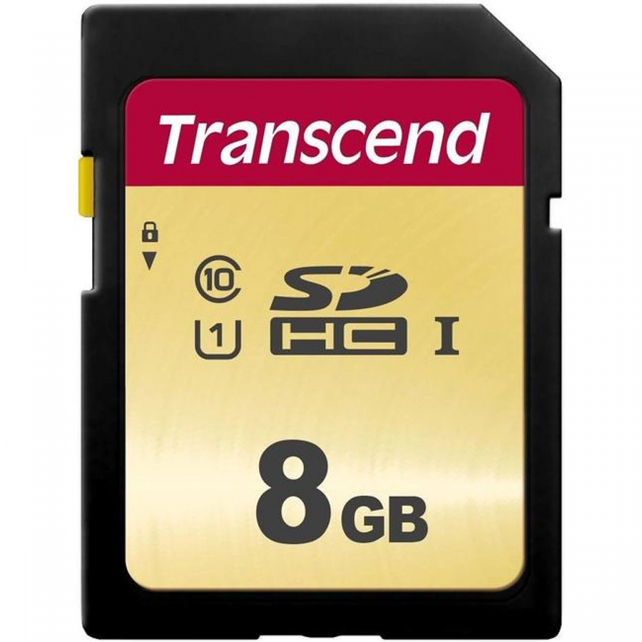 Transcend 500S 8GB SDHC (TS8GSDC500S)