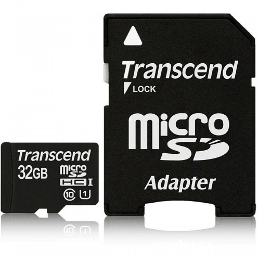 Transcend 32GB microSDHC TS32GUSDU1 (TS32GUSDU1)