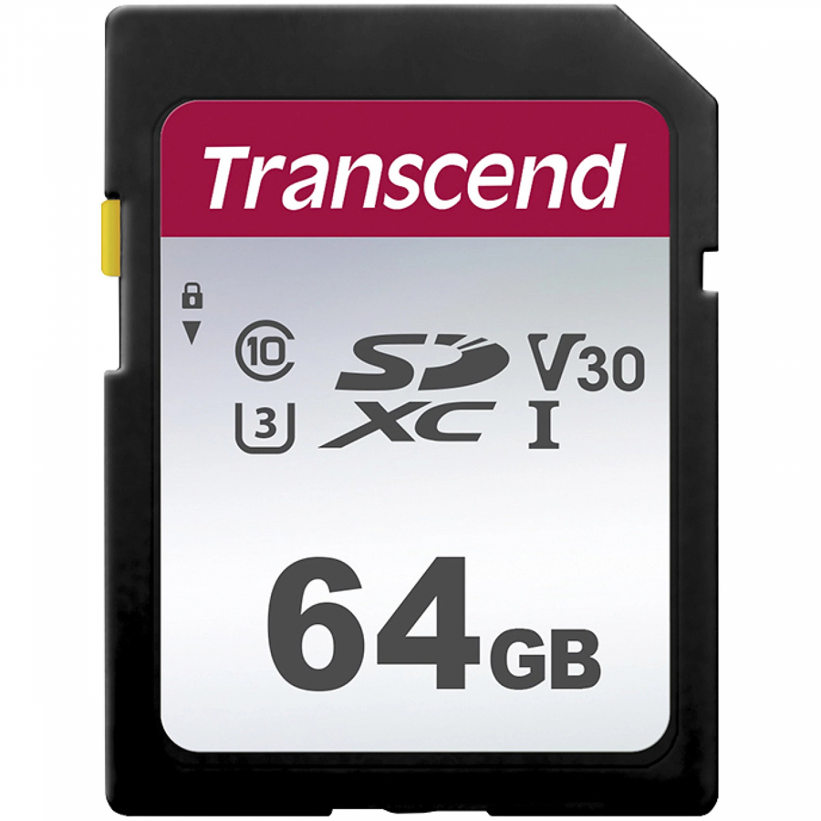 Transcend 300S 64GB SDXC (TS64GSDC300S)