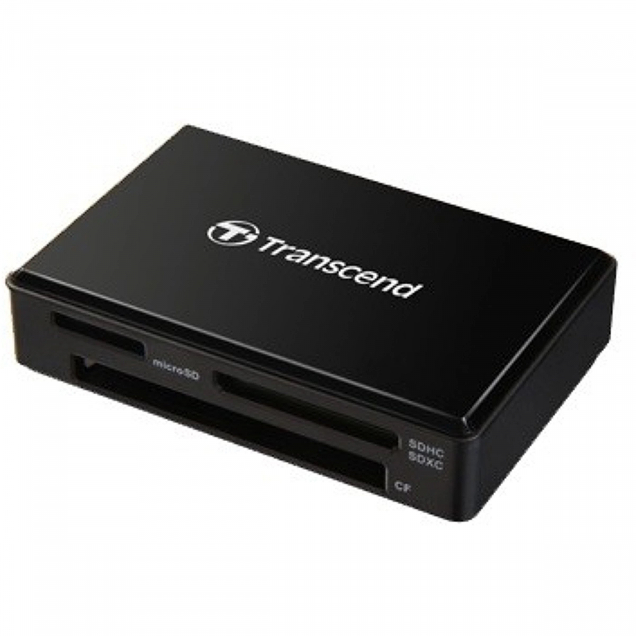 Transcend TS-RDF8K2 USB3.1 Black (TS-RDF8K2)