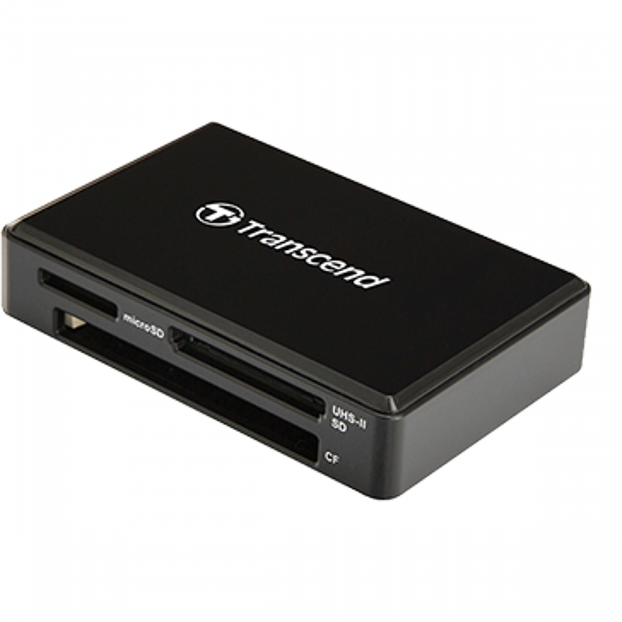 Transcend TS-RDF9K2 USB3.1 Black (TS-RDF9K2)