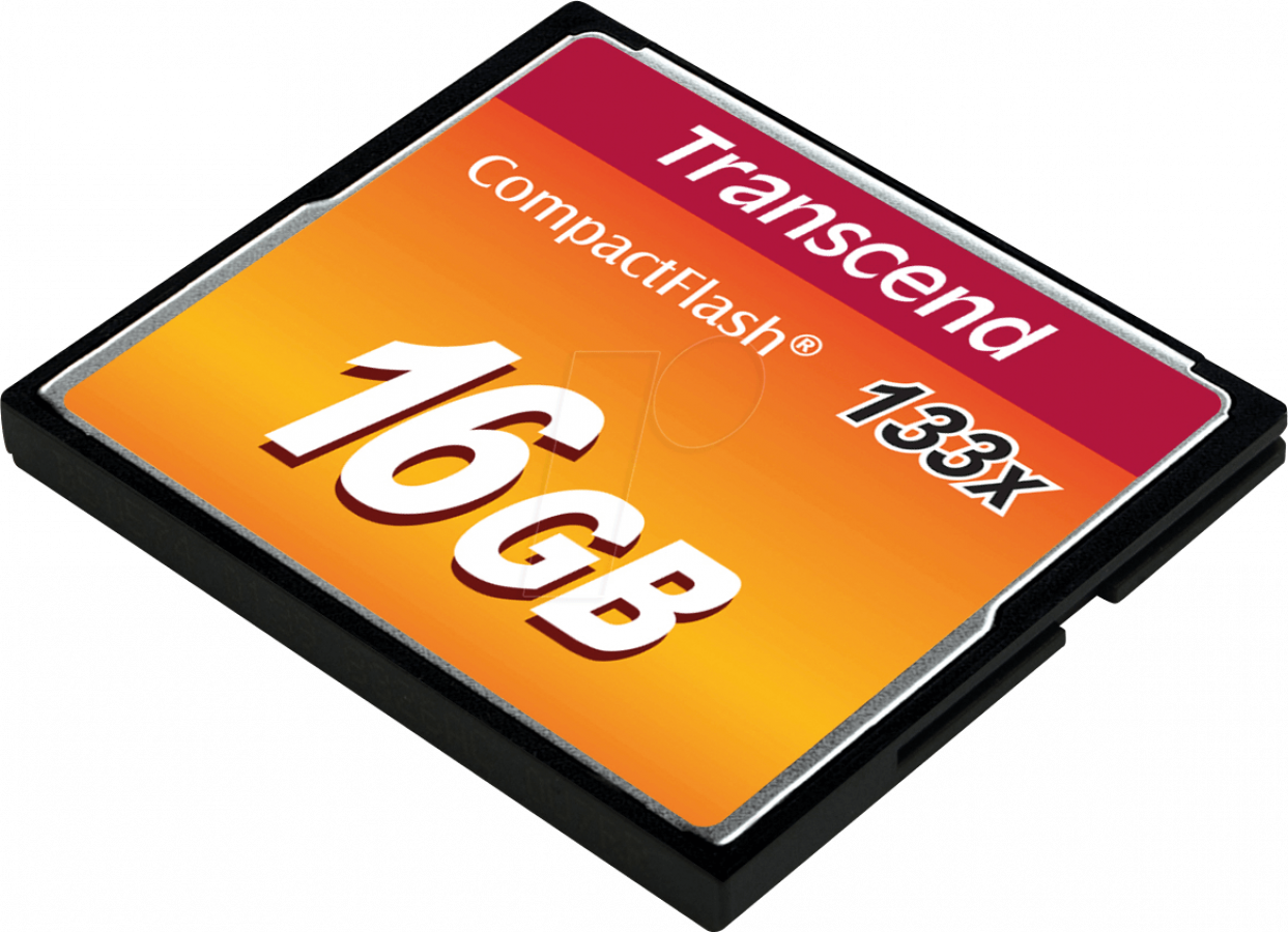 Transcend 133X 16GB CF (TS16GCF133)