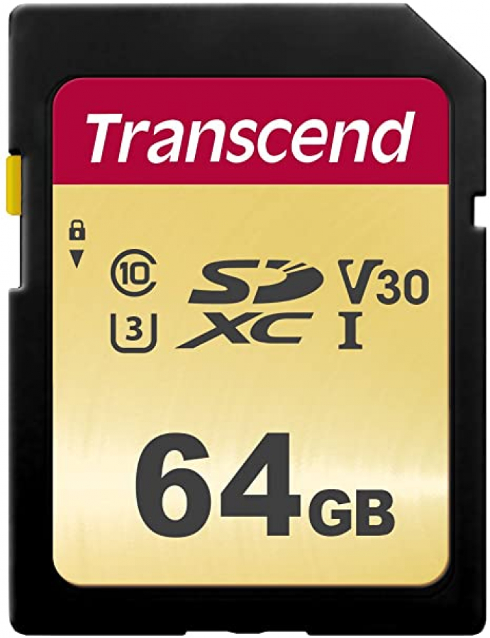 Transcend 500S 64GB SDXC (TS64GSDC500S)