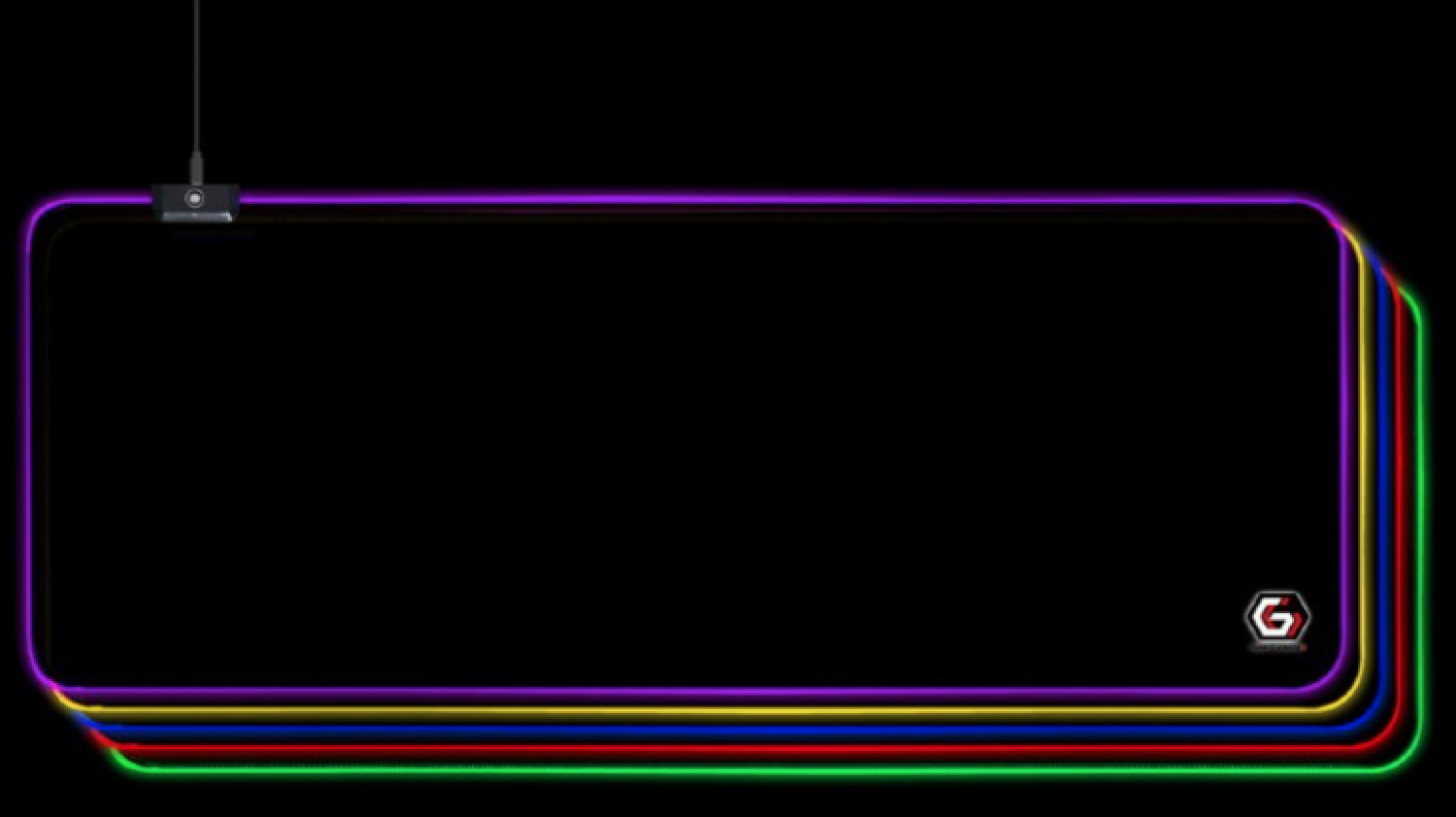 Gembird LED 300 x 800 mm Gaming (MP-GAMELED-L)