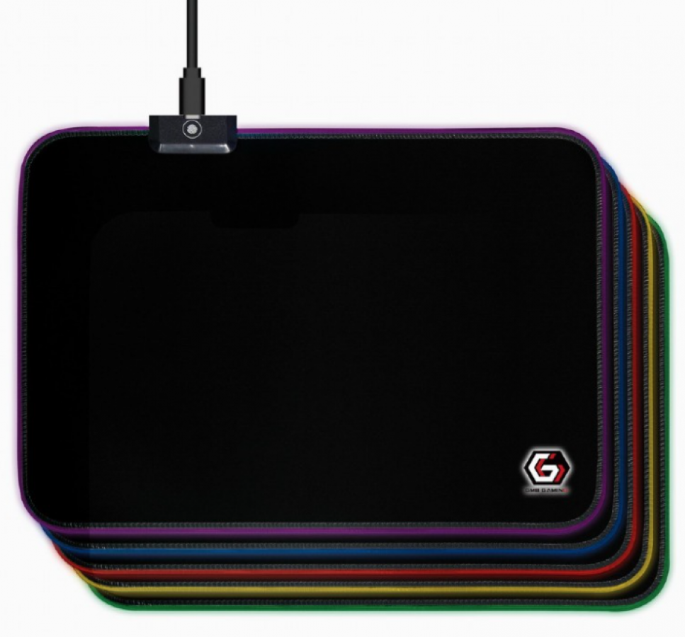 Gembird LED 250 x 350 mm Gaming (MP-GAMELED-M)