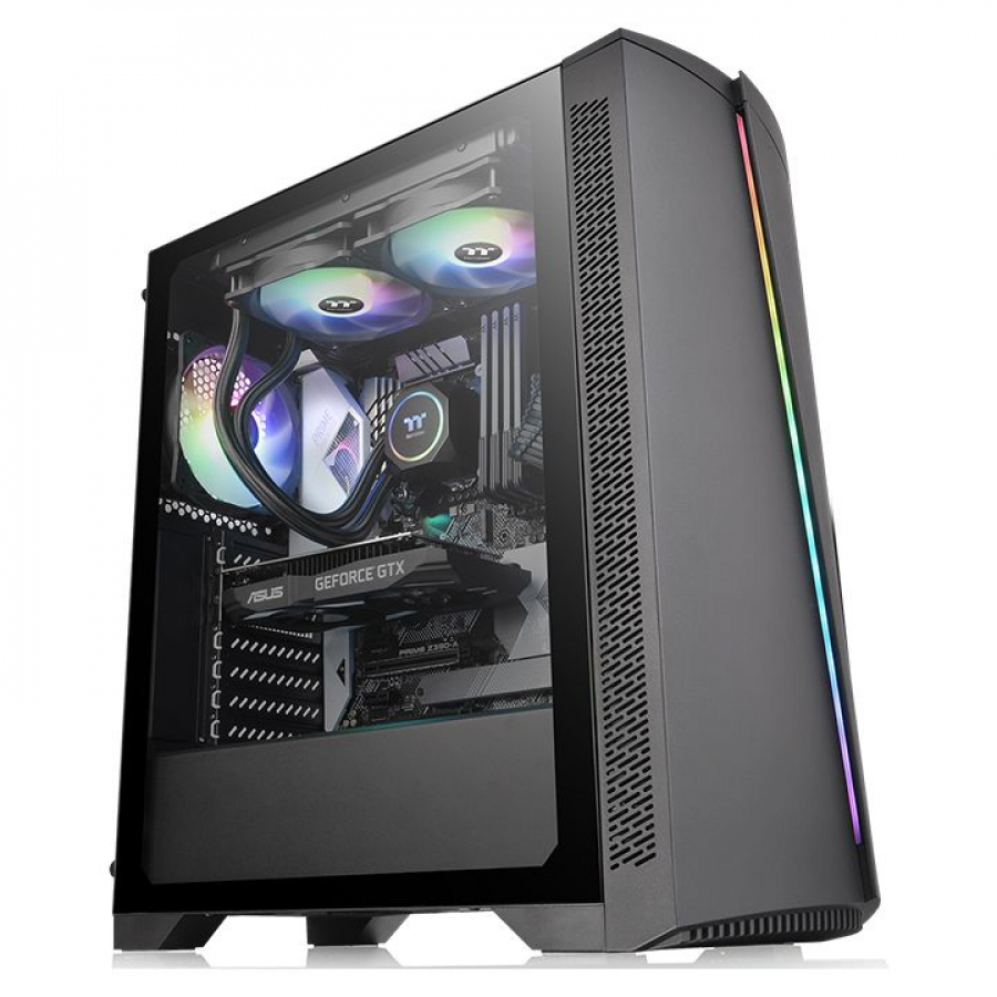 Thermaltake H350 TG RGB Black (CA-1R9-00M1WN-00)
