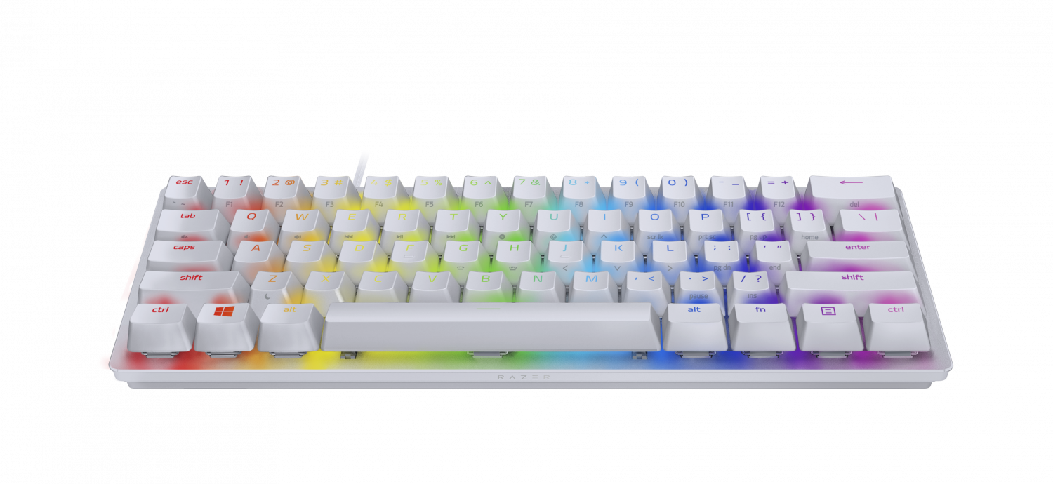 Razer Huntsman Mini Optical Switch US Mercury (RZ03-03390400-R3M1)