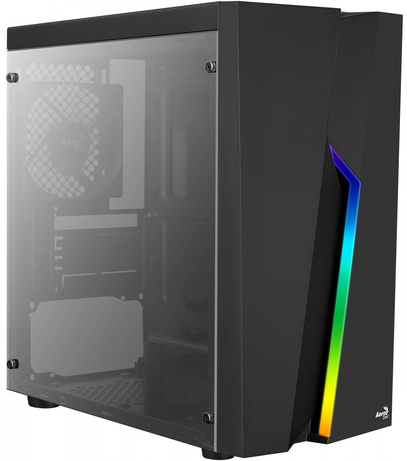 Aerocool Bolt Mini RGB Black (AEROPGSBOLTMINI-BK-R)