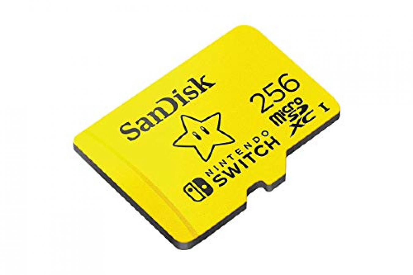 Atmiņas karte SanDisk Nintendo Cobranded 256GB microSDXC (SDSQXAO-256G-GNCZN)