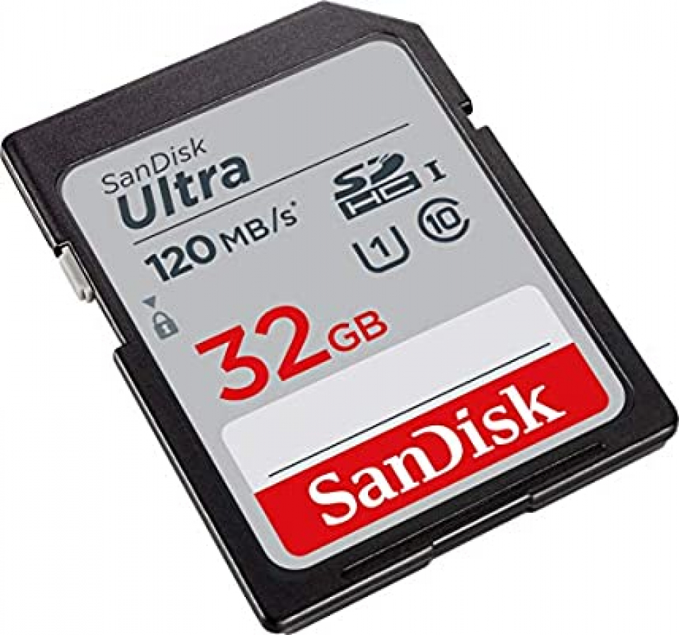 SanDisk Ultra 32GB SDHC (SDSDUN4-032G-GN6IN)