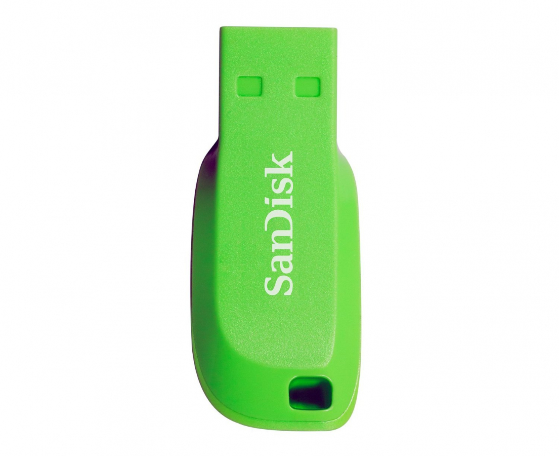 SanDisk Cruzer Blade 32GB Green (SDCZ50C-032G-B35GE)