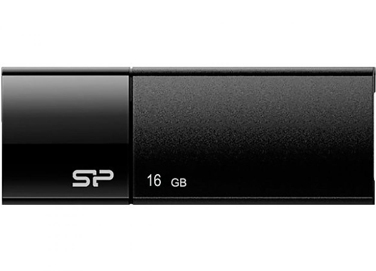 Silicon Power Ultima U05 16GB Black (SP016GBUF2U05V1K)