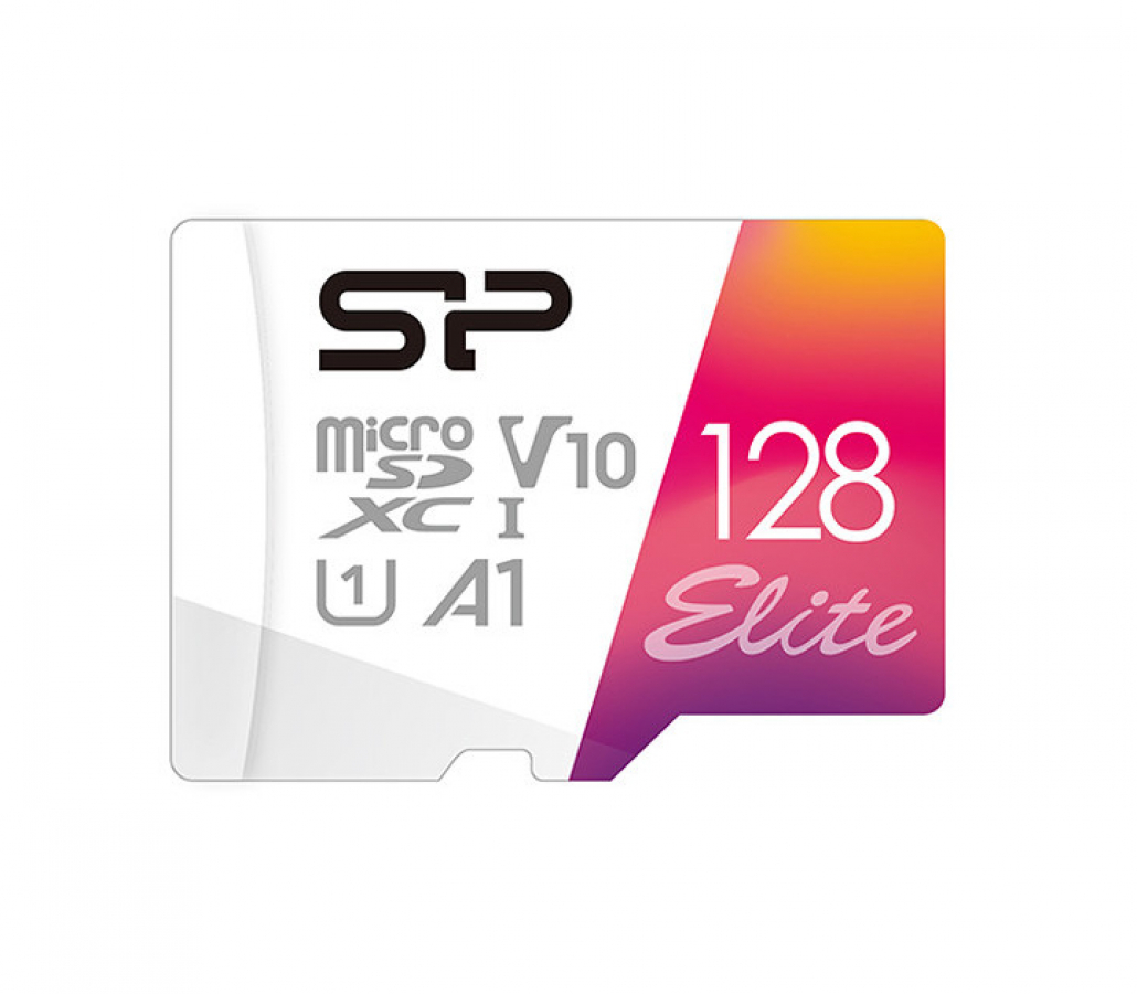 Silicon Power Elite 128GB MicroSDXC (SP128GBSTXBV1V20SP)