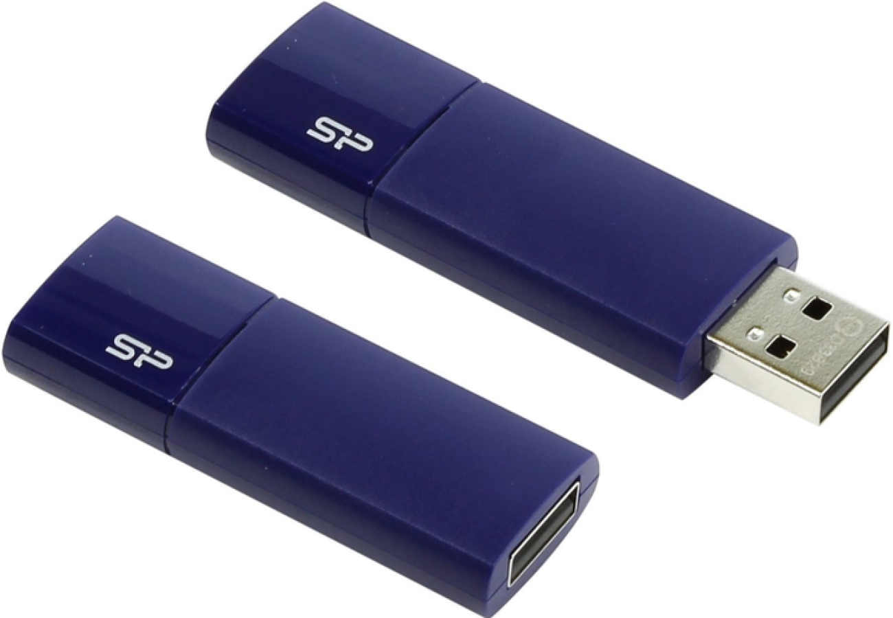 Silicon Power Blaze B05 16GB Blue (SP016GBUF3B05V1D)