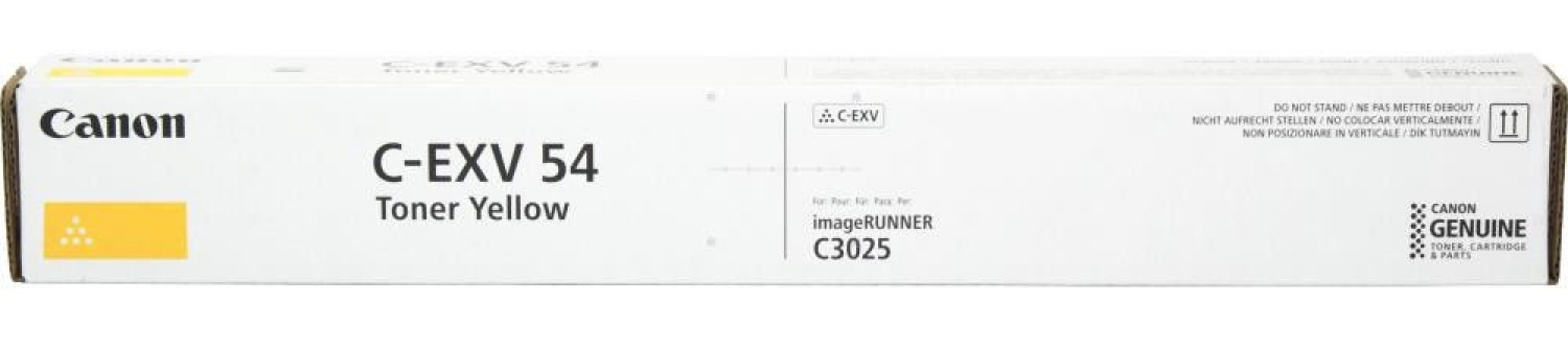 Canon C-EXV 54 Yellow (1397C002)