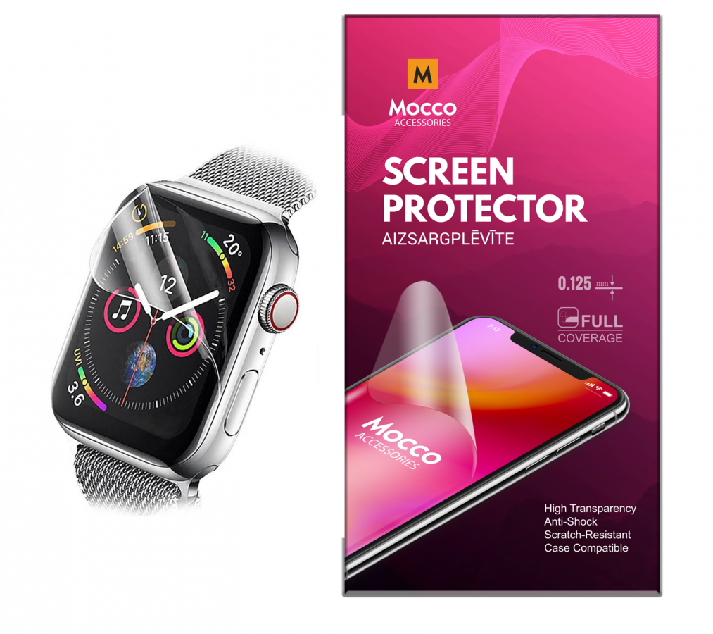Mocco Apple Watch 38mm (MC-125SP-AW38MM)