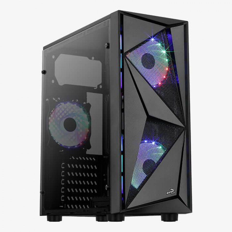 Aerocool Glider Acrylic V2 (AEROPGSGLIDER-2RGB-A)