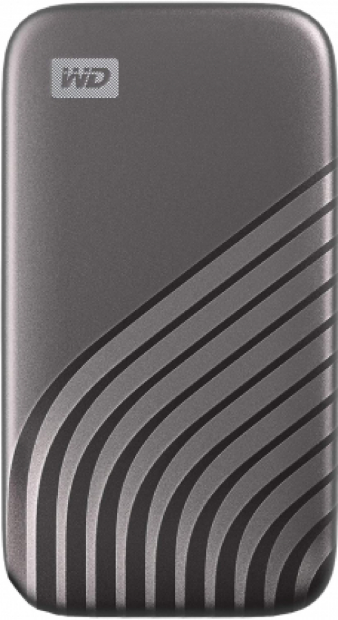 Portable SSD drive Western Digital My Passport SSD 1TB Space Gray (WDBAGF0010BGY-WESN)