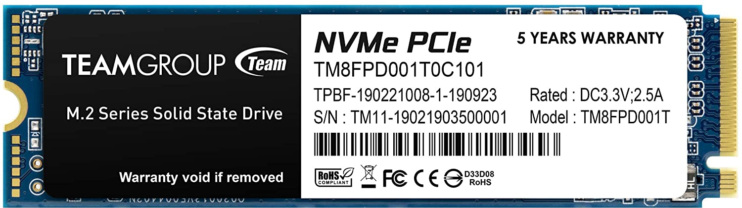 Team Group MP33 Pro 1TB (TM8FPD001T0C101)