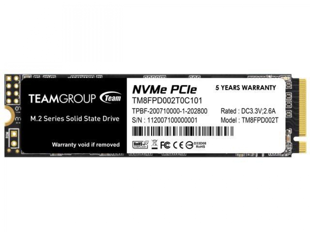 Team Group MP33 Pro 2TB (TM8FPD002T0C101)