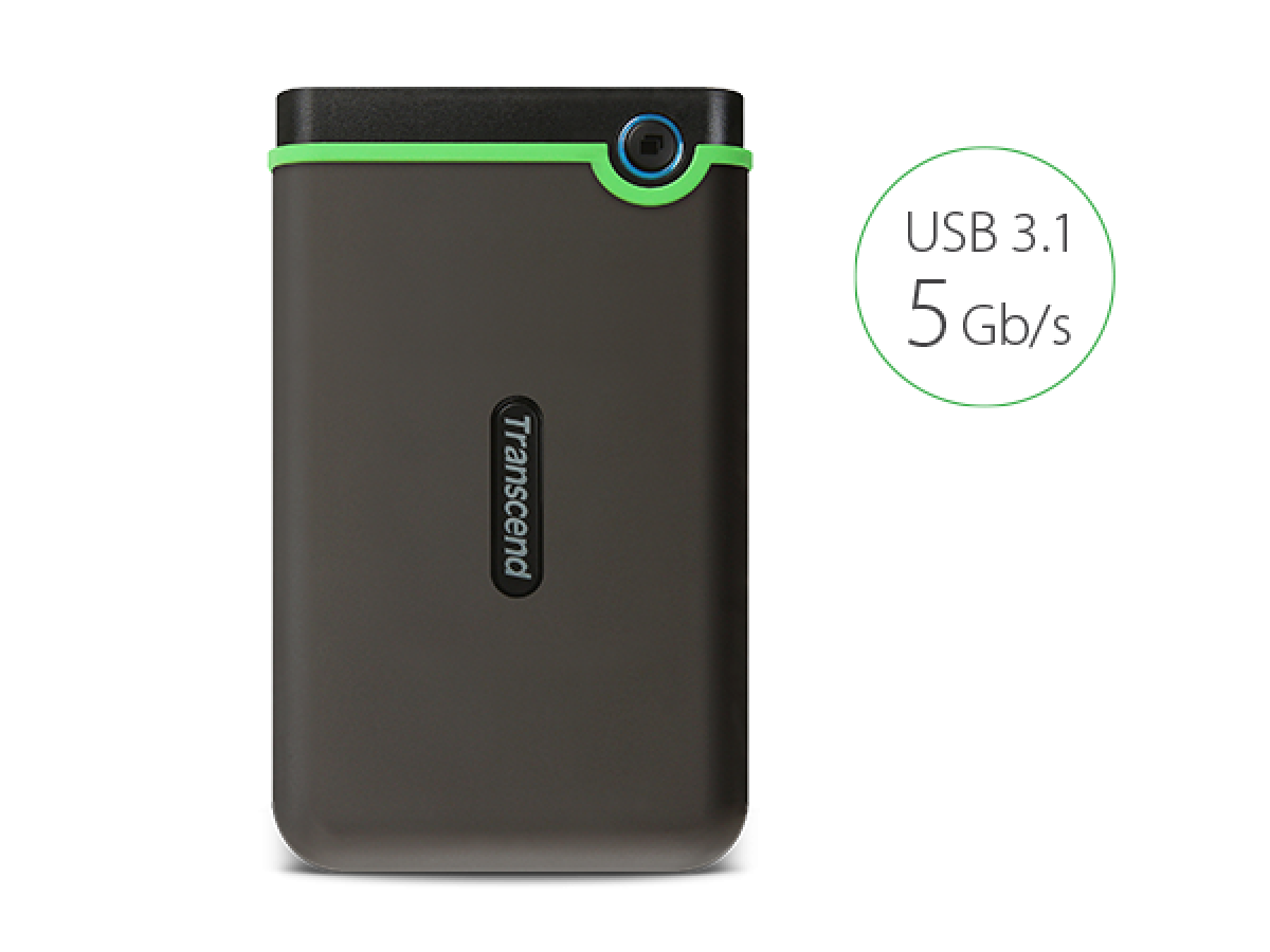 Transcend StoreJet 25M3 4TB Iron Gray (TS4TSJ25M3S)
