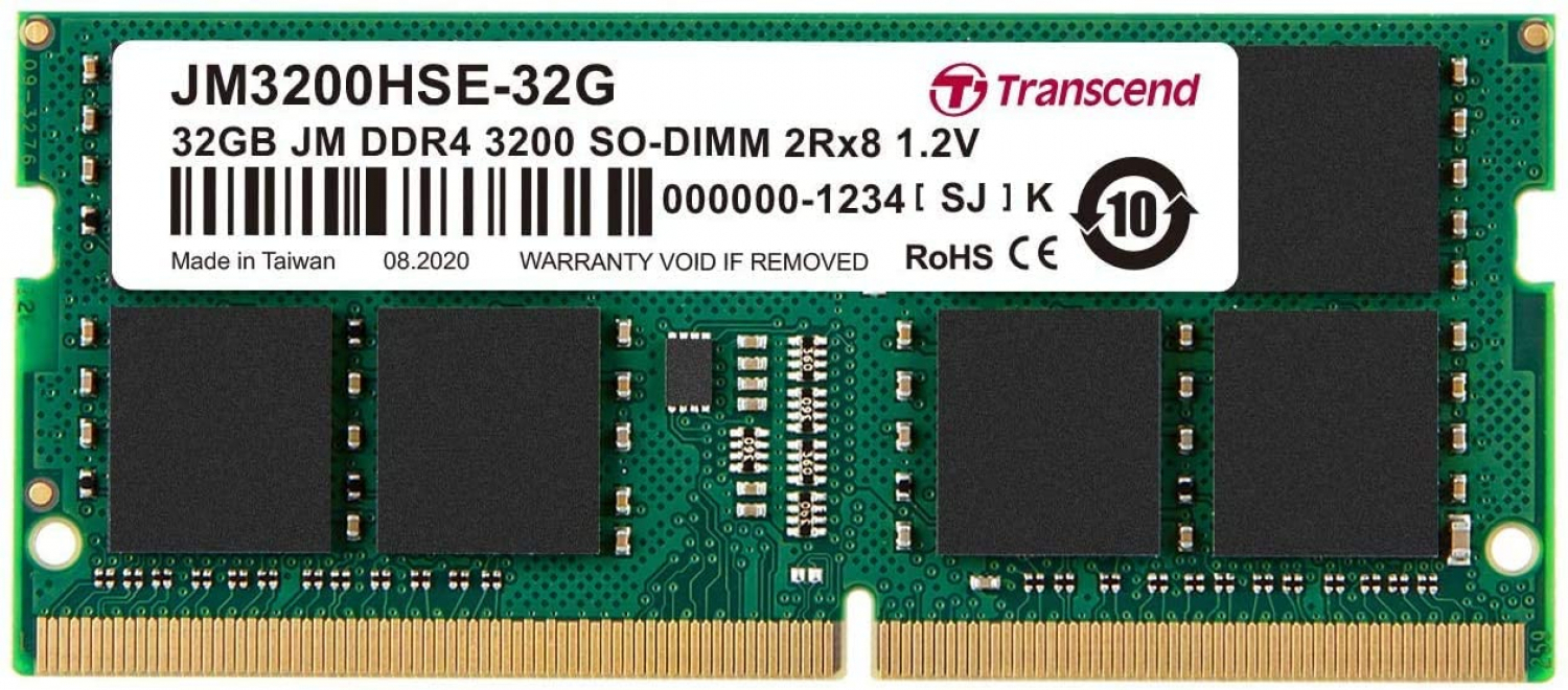 Transcend JetRam 32GB JM3200HSE-32G (JM3200HSE-32G)