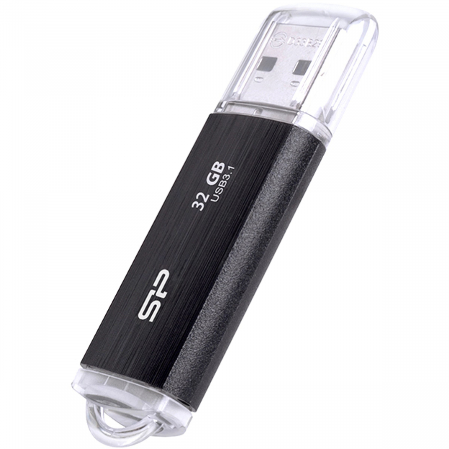 SiliconPower Blaze B02 32GB Black (SP032GBUF3B02V1K)