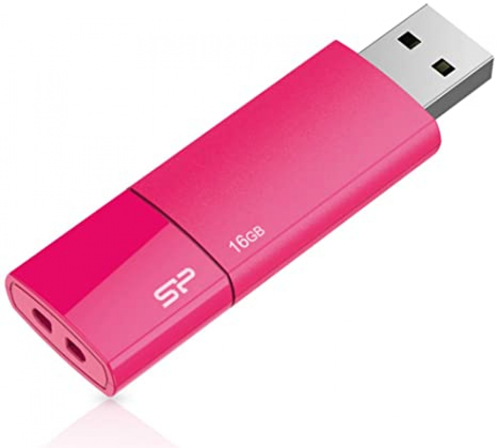 SiliconPower Ultima U05 16GB Pink (SP016GBUF2U05V1H)