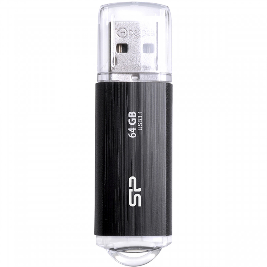 SiliconPower Blaze B02 64GB Black (SP064GBUF3B02V1K)