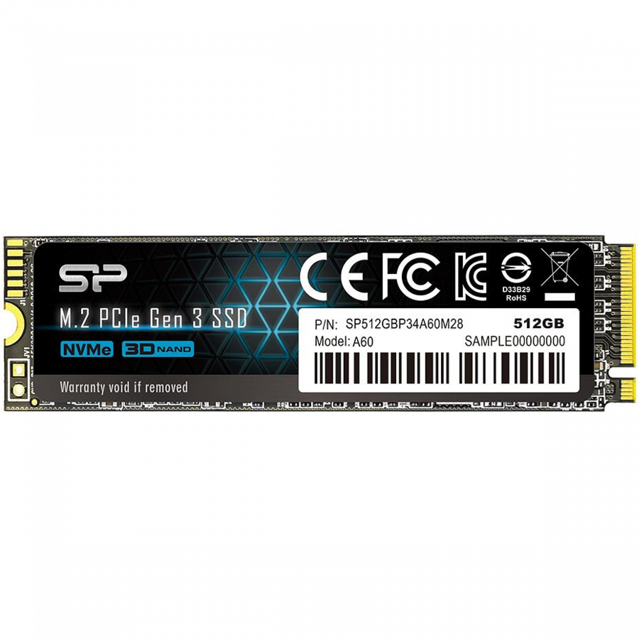 SiliconPower P34A60 512GB (SP512GBP34A60M28)