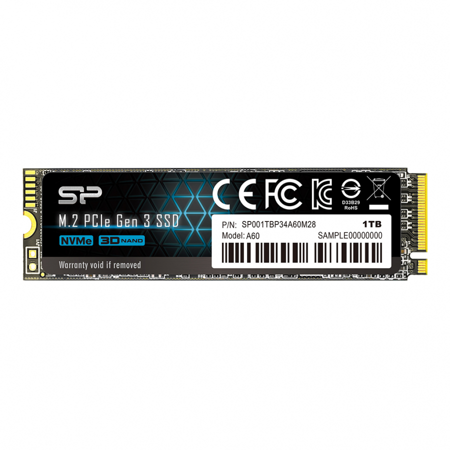 SiliconPower P34A60 1TB (SP001TBP34A60M28)