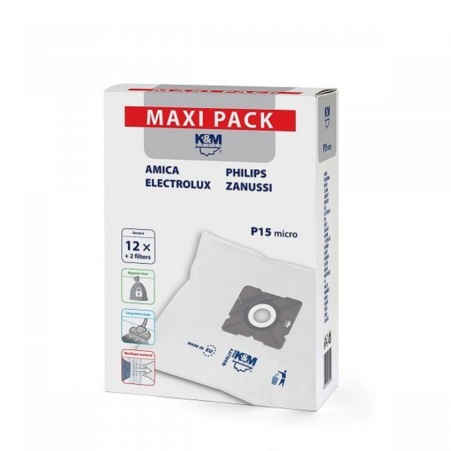 K&M KM-P15-MX 12pcs (KM-P15-MX)