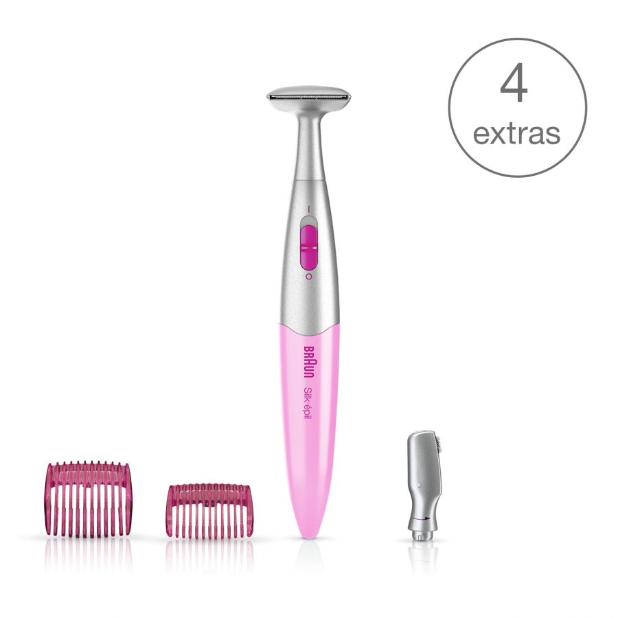Braun Silk-épil 3in1 FG 1100 Pink (FG1100)
