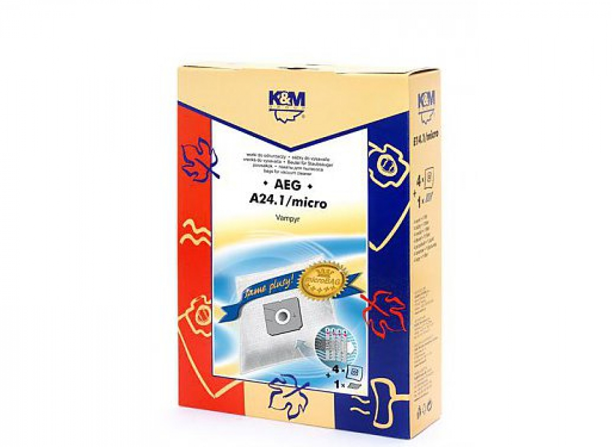 K&M KM-A24.1 AEG GR 28 4pcs (KM-A24.1)
