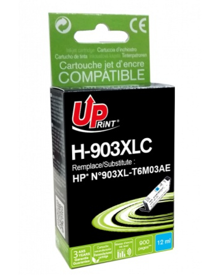 UPrint HP 903XLC Cyan (H-903XLC-UP)