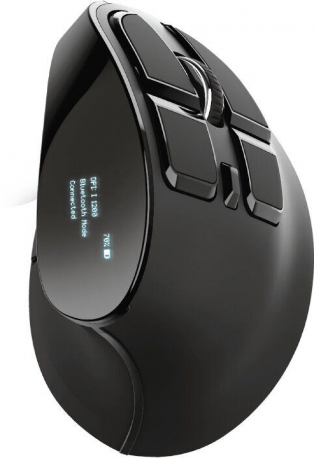 Datorpele Trust Voxx Ergonomic Black (23731)