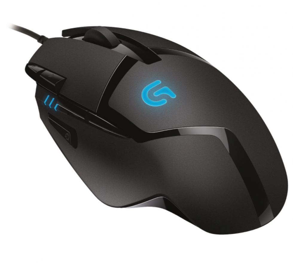Logitech G402 Hyperion Fury Black (910-004068)