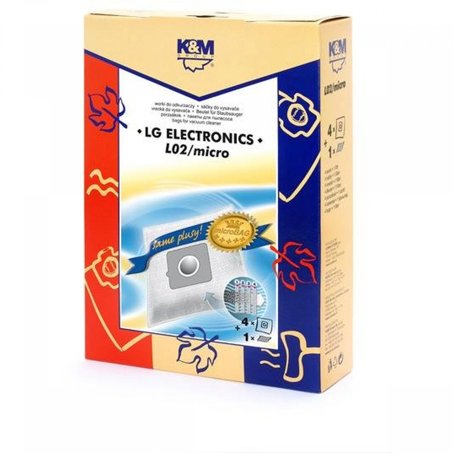 K&M KM-L02.1 for LG TB33 4pcs (KM-L02.1)