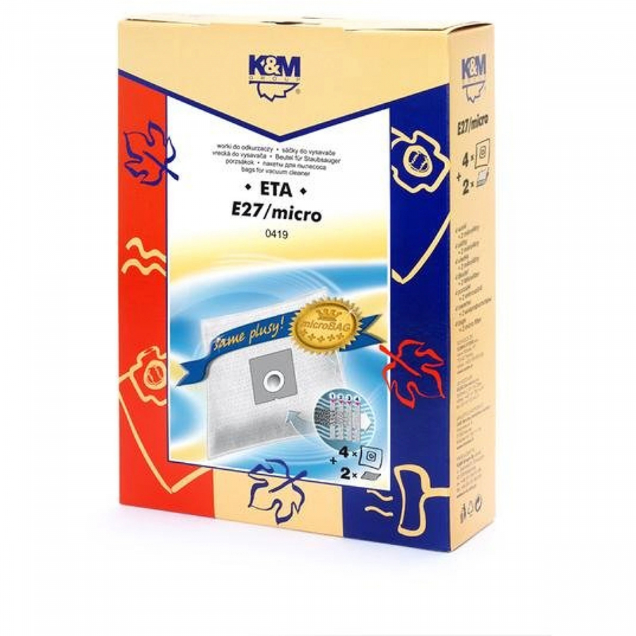 K&M KM-E27 for ETA E27 4pcs (KM-E27)