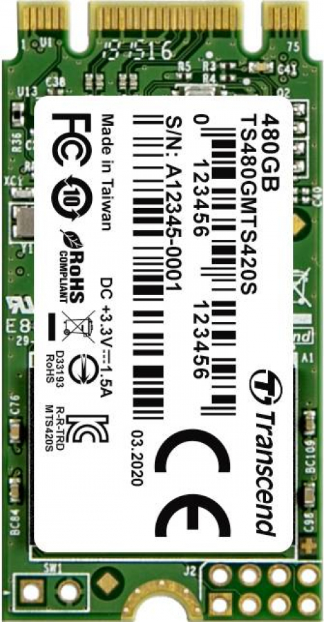 Transcend 420S 480GB (TS480GMTS420S)