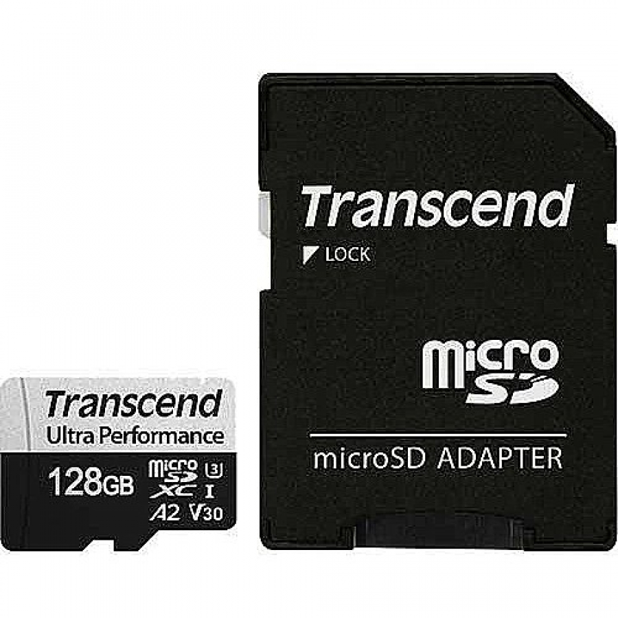 Transcend 340S 128GB MicroSDXC (TS128GUSD340S)